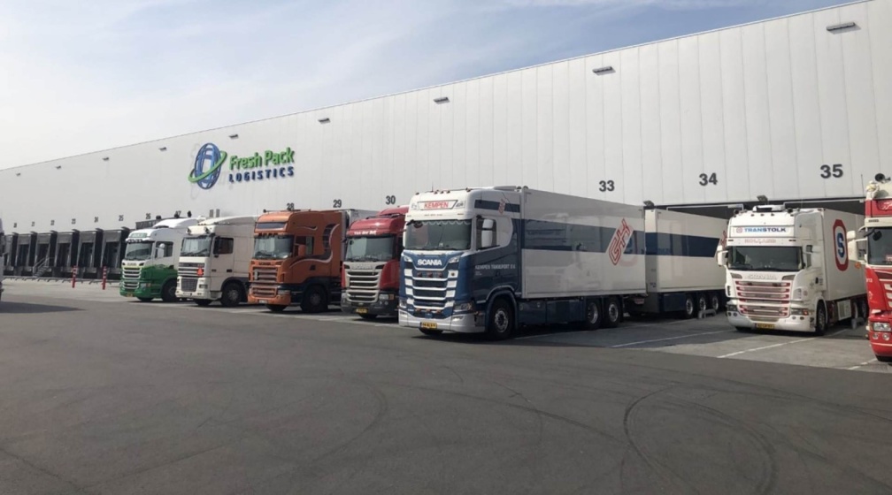 Oprichting Fresh Pack Logistics