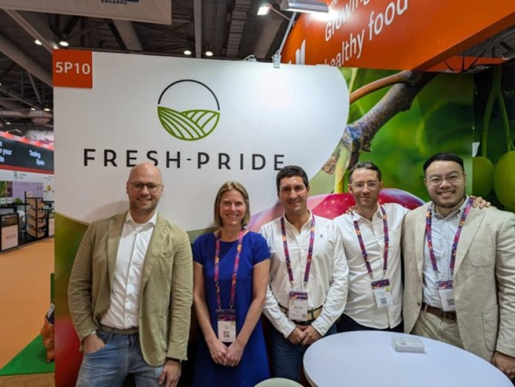 Oprichting Fresh Pride Singapore