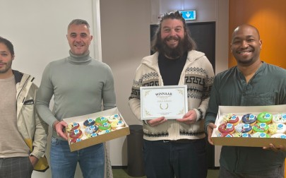HALF-BAKED winnaar MVO-award Barendrecht 2025